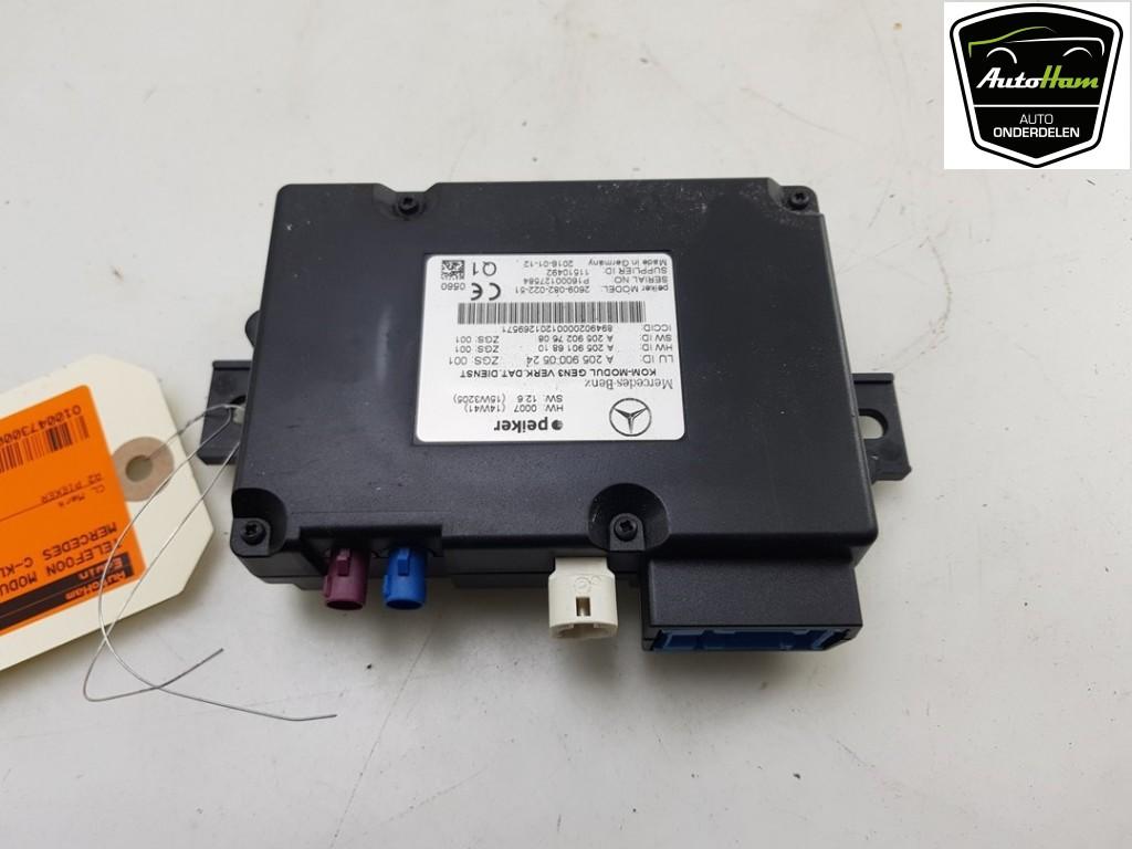 COMPUTER TELEFOON Mercedes-Benz C (W205) (01-2013/06-2021), Gebruikt, Mercedes-Benz