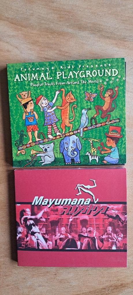 2 CD's Wereldmuziek, Cd's en Dvd's, Cd's | Wereldmuziek, Ophalen of Verzenden, Zo goed als nieuw