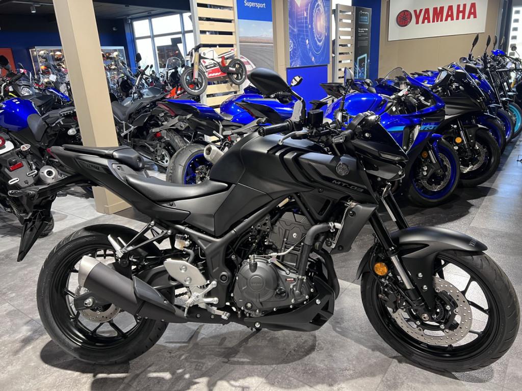 Yamaha MT-03, Motoren, Motoren | Yamaha, 320 cc, Bedrijf, 12 t/m 35 kW, Naked bike