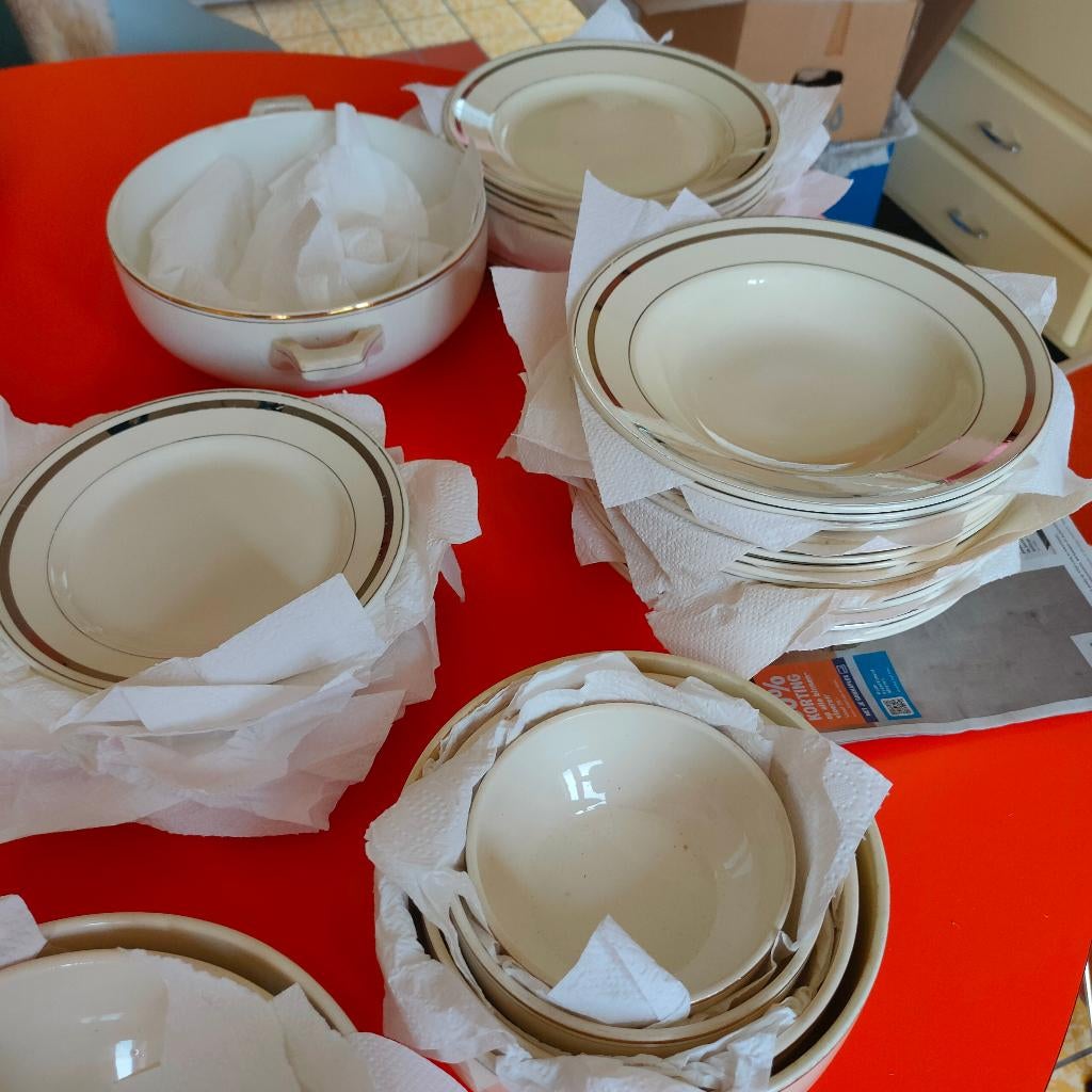 vaisselle art déco, Antiquités & Art, Enlèvement