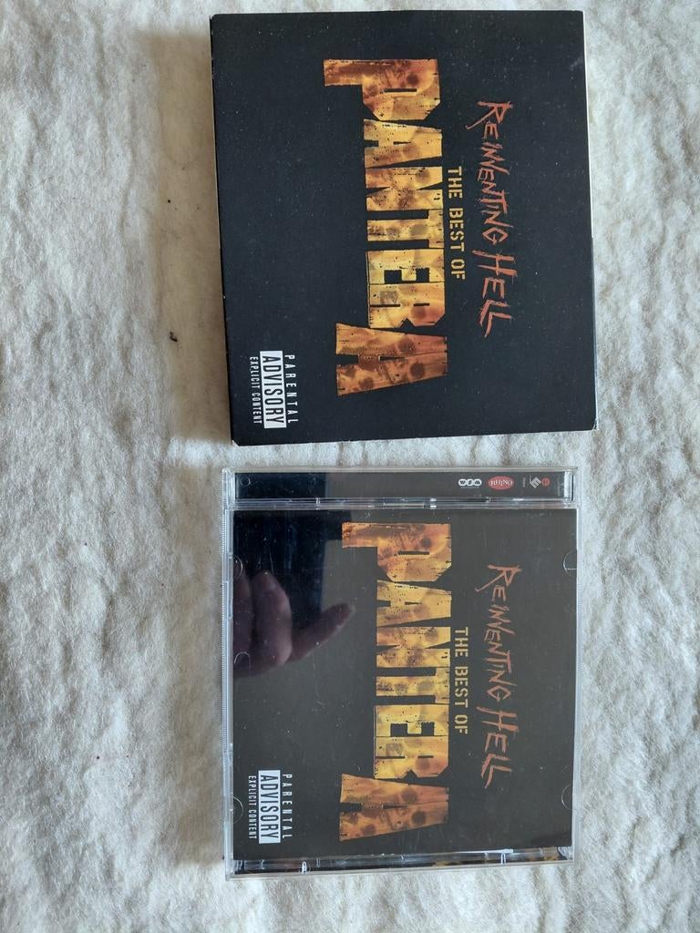 The best of pantera.  Cd/ dvd in nieuwstaat, Cd's en Dvd's, Cd's | Hiphop en Rap, Ophalen