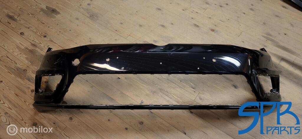 GOLF 7 R-LINE Voorbumper LC9X 4X PDC BUMPER KAAL 5G0807221AL, Volkswagen, Utilisé, Avant, Volkswagen
