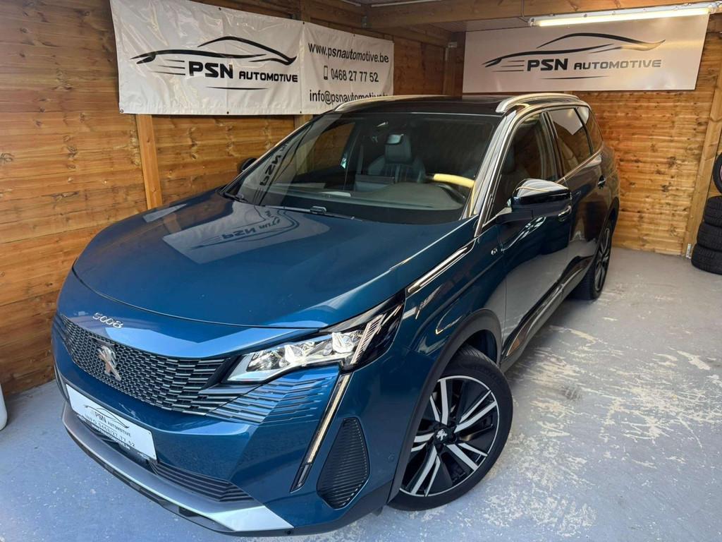 Peugeot 5008 GT-Line * BTW-Aftrekbaar * Etc. (automatique), Autos, Peugeot, Entreprise, Achat, Caméra 360°, ABS, Caméra de recul