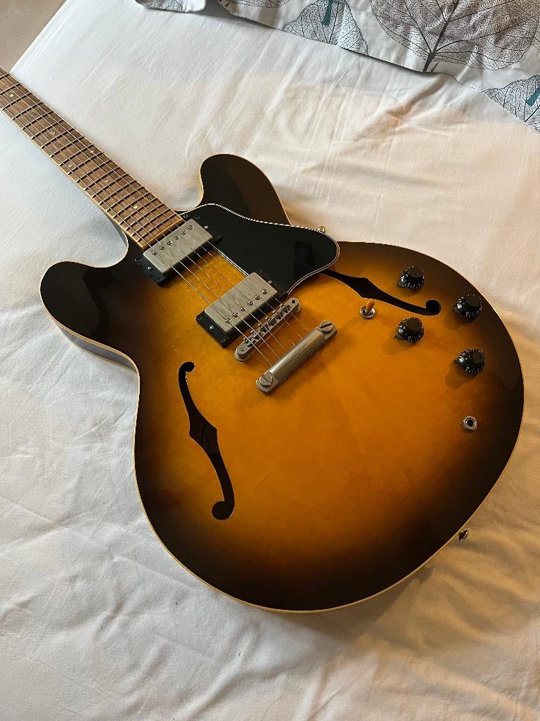 Gibson ES 335 1993, Muziek en Instrumenten, Ophalen, Gebruikt, Semi-solid body, Gibson