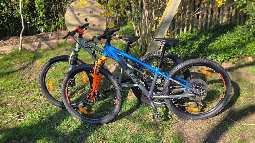Set van Mountainbikes CUBE ACID 24", Fietsen en Brommers, Ophalen, Zo goed als nieuw, 24 inch, Cube