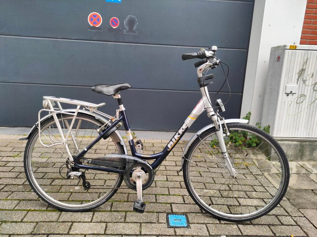 Damesfiets meisjesfiets studentenfiets City bike stadfiets, Versnellingen, Zo goed als nieuw, 50 tot 53 cm, Ophalen