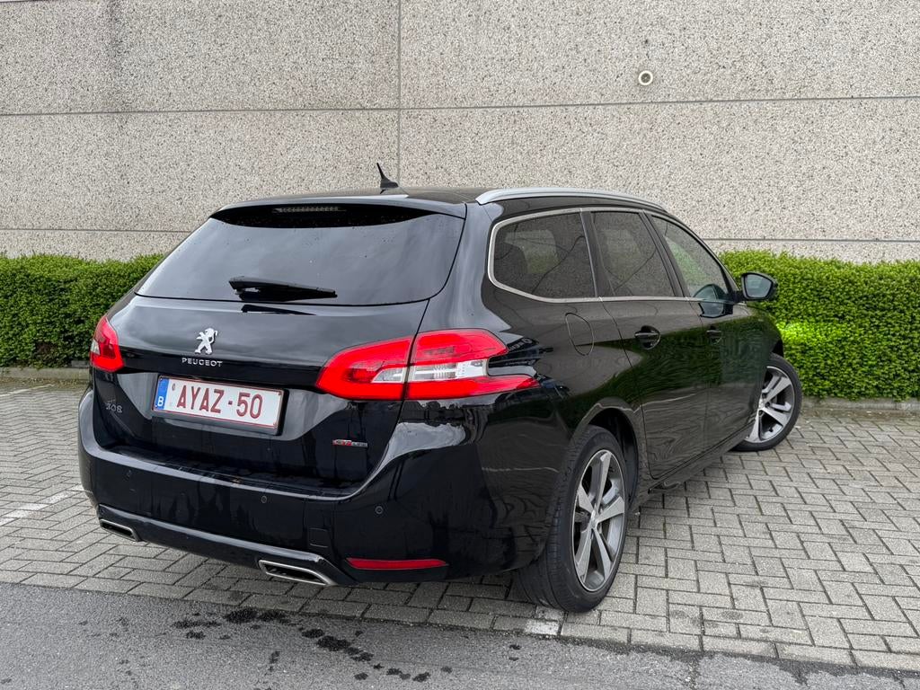 Peugeot 308 GT Line 1.6 BlueHDi, Autos, Peugeot, Achat, Euro 6, 5 portes, Particulier