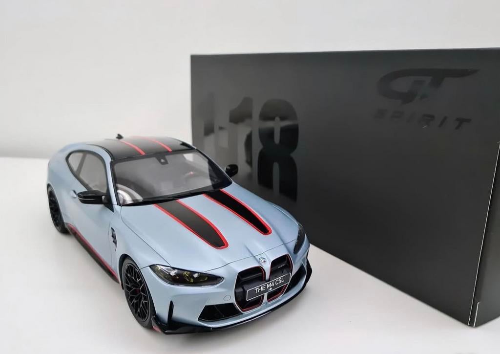 GT Spirit BMW M4 CSL G82  1:18, Hobby en Vrije tijd, Ophalen, Nieuw, Auto, Overige merken