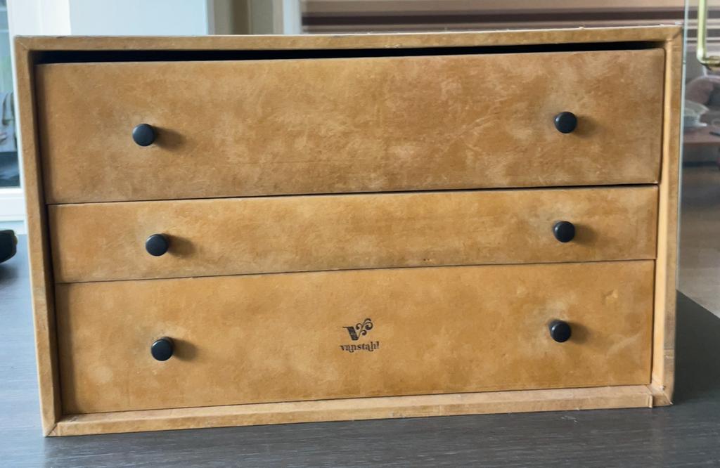 Verzilverd bestek in Fluwelen koffer, Antiek en Kunst, Ophalen