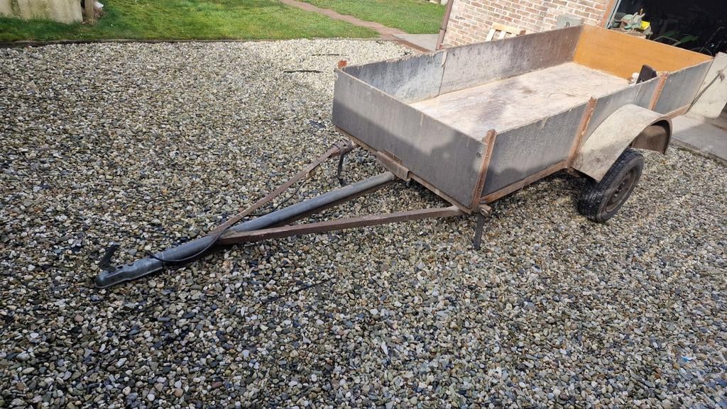 Aanhanger, Enlèvement, Utilisé