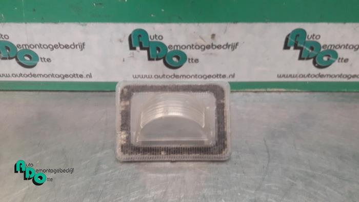 Kenteken Verlichting van een Mazda 5 (5 05-), Gebruikt, -, -, Ophalen of Verzenden