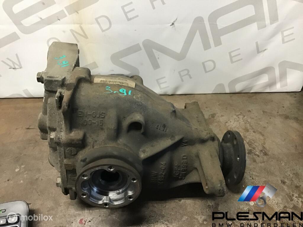 Gereviseerd 3.91 Differentieel BMW E91 E90 E92 E87 E81 E88, Autos : Pièces & Accessoires, Transmission & Accessoires, Utilisé