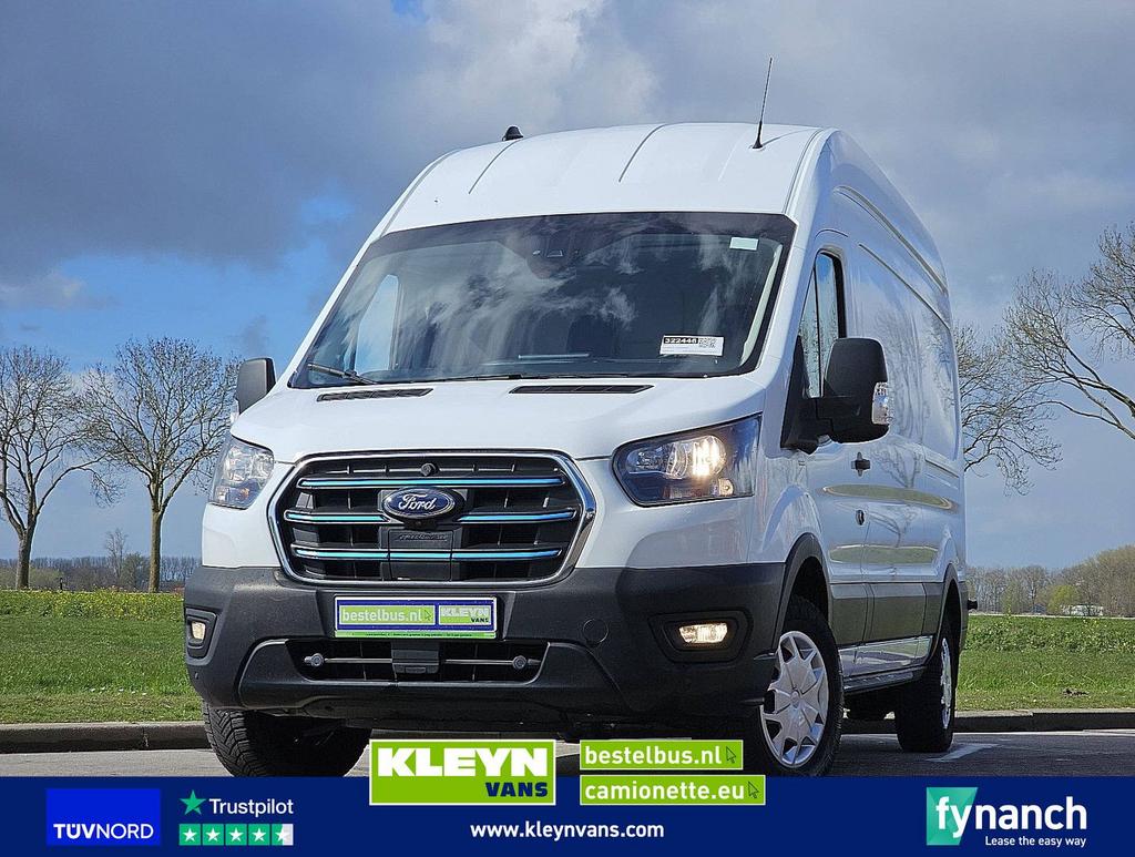 Ford E-TRANSIT 350 L3H3 184 75 KWH, Auto's, Bestelwagens en Lichte vracht, Bedrijf, ABS, Airconditioning, Centrale vergrendeling