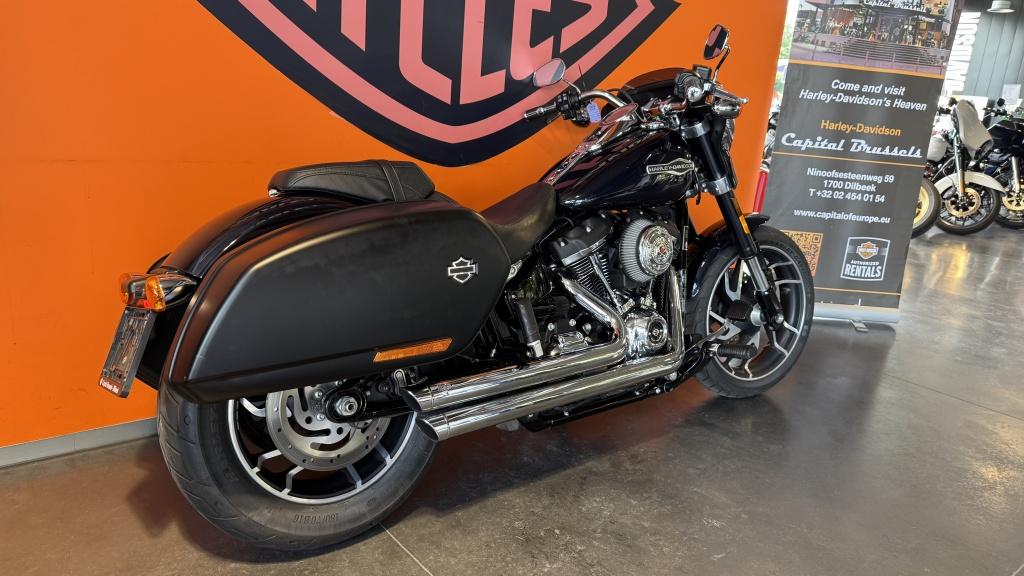 Harley-Davidson Tour Sportglide (bj 2019) - foto 3