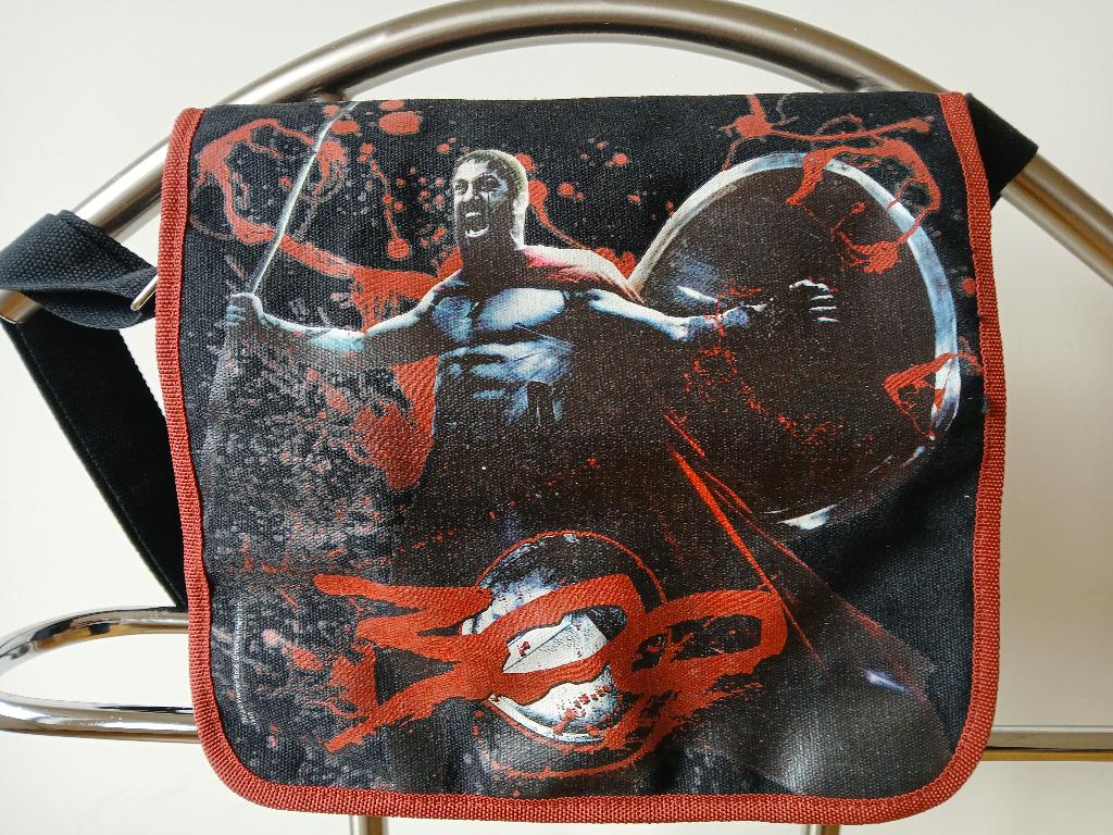 Prepare for Glory ! 300 Zwarte schoudertas - Nieuw, Verzamelen, Ophalen of Verzenden, Nieuw, Film, Gebruiksvoorwerp