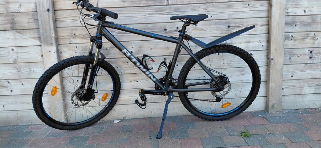 Mountainbike in nieuwe staat,  Schijfremmen, Ophalen