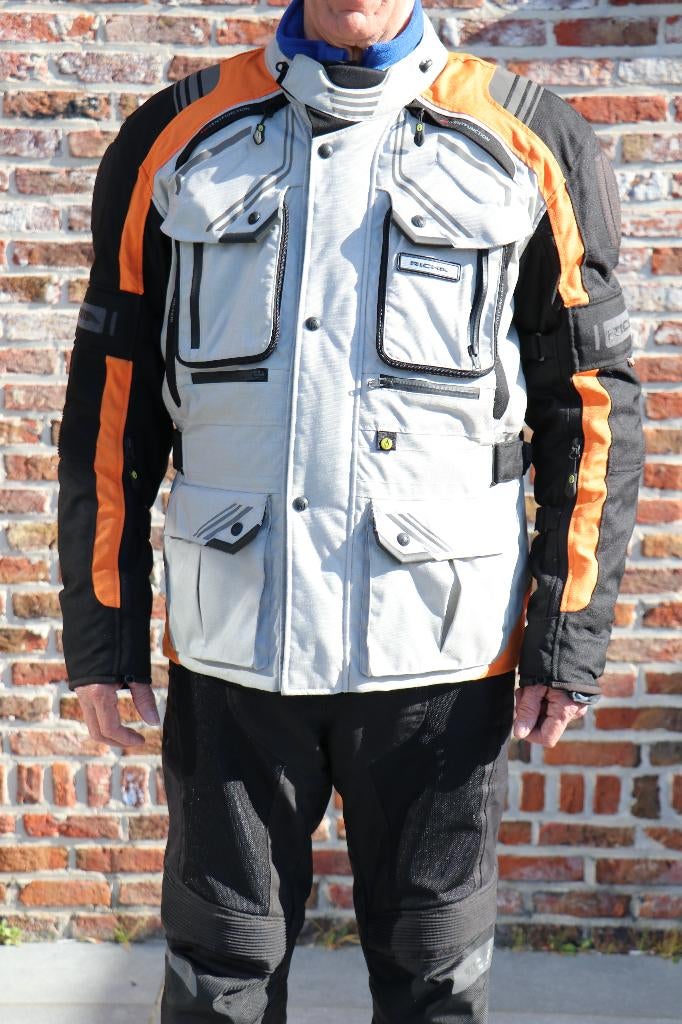 RICHA motorjas, Motoren, Kleding | Motorkleding, Jas | textiel, Heren, Tweedehands, Ophalen