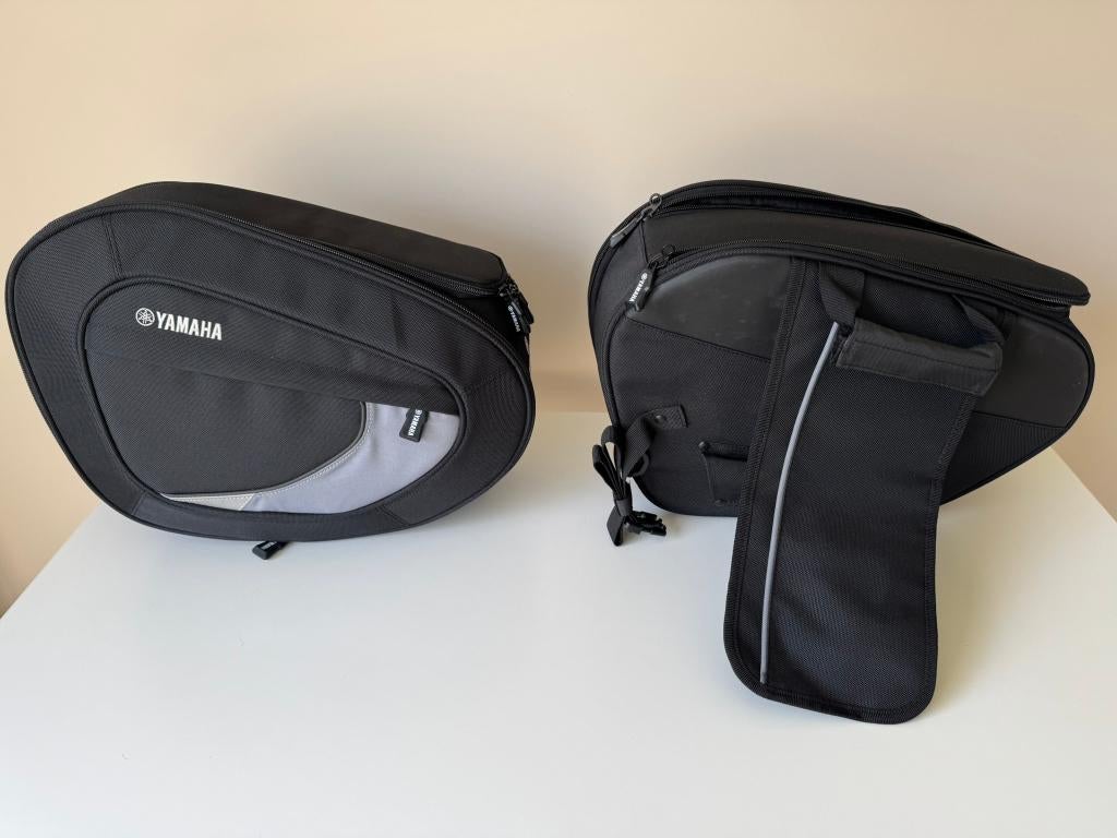 Yamaha Soft Side Bags, Motoren, Accessoires | Koffers en Tassen, Ophalen, Zo goed als nieuw