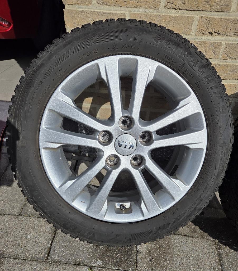 Ronal winterwielenset 16inch, Auto-onderdelen, Ophalen, Gebruikt, 16 inch, Banden en Velgen