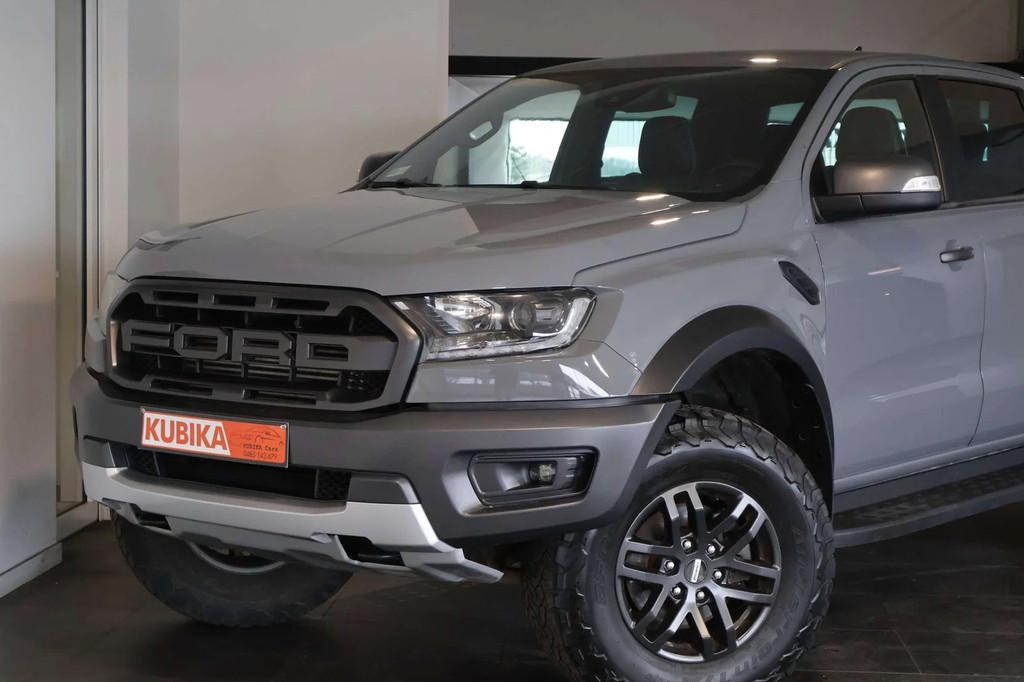 Ford Ranger Raptor 2.0 BiT EcoBlue Raptor Navi BTW* Camera G, Autos, Ford, Argent ou Gris, Entreprise, 2585 kg, Noir