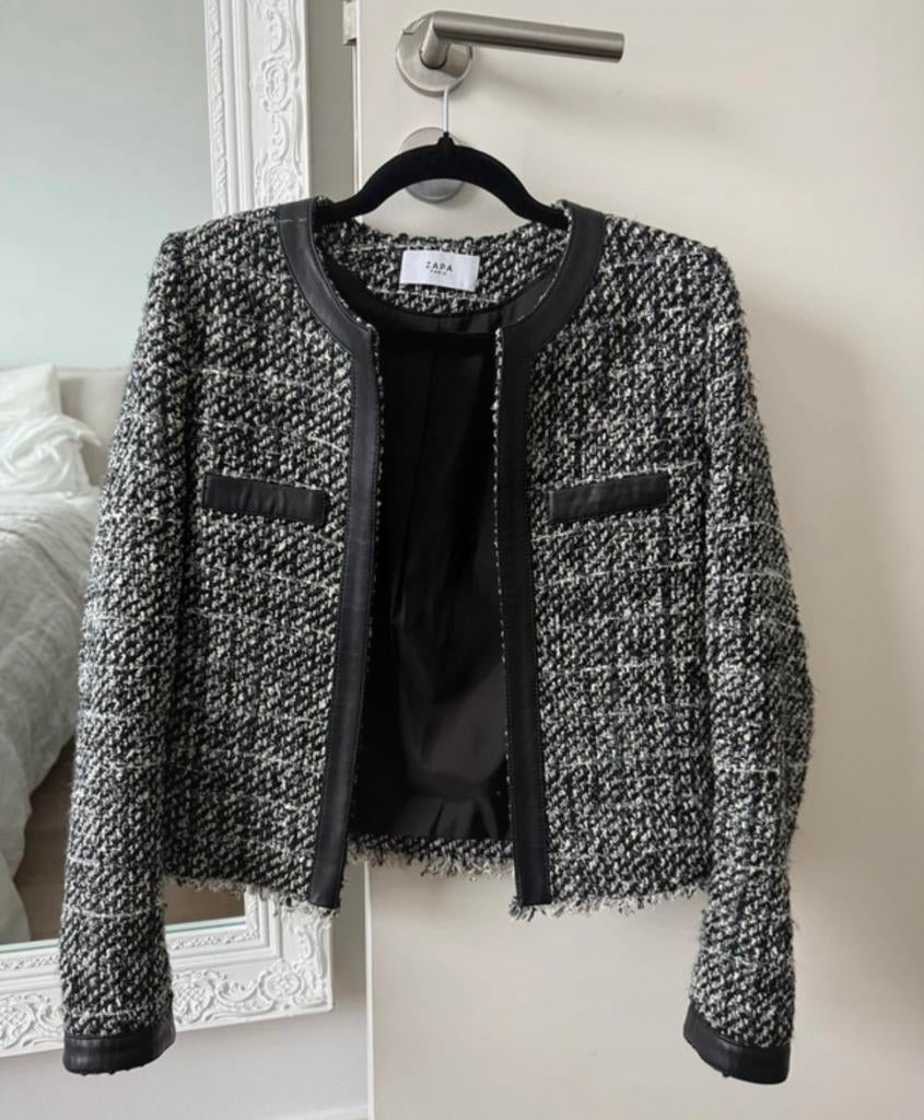 Zapa Jas, Kleding | Dames, Ophalen, Jasje, Maat 36 (S), Grijs