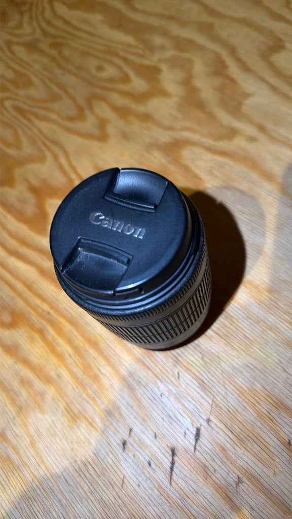 Canon EF-S 18-55mm f/3.5-5.6 IS STM, Enlèvement, Utilisé, Zoom