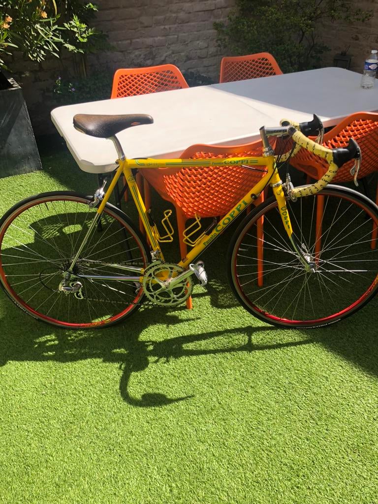 COPPI, Fietsen en Brommers, Ophalen