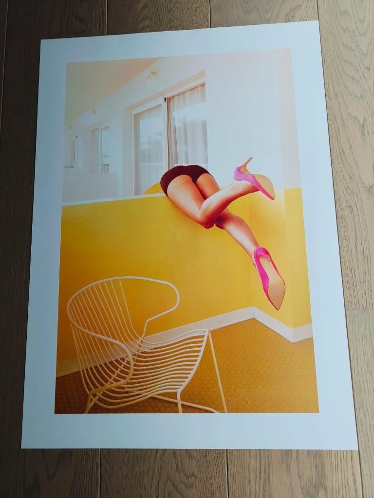 Poster Legs Over, Ophalen, 50 tot 75 cm, Nieuw, Foto of Poster