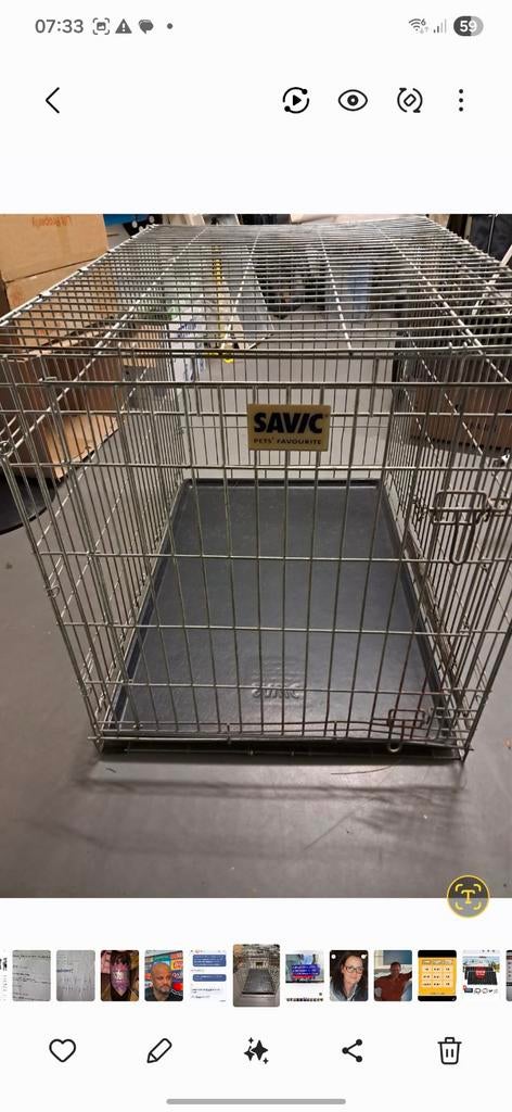 Bench, Animaux & Accessoires, Caisses pour chiens, Enlèvement