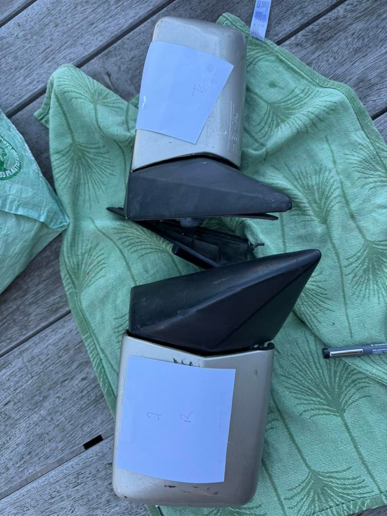 rétroviseurs pour Mercedes W201/W124 190E, Autos : Pièces & Accessoires, Enlèvement, Mercedes-Benz