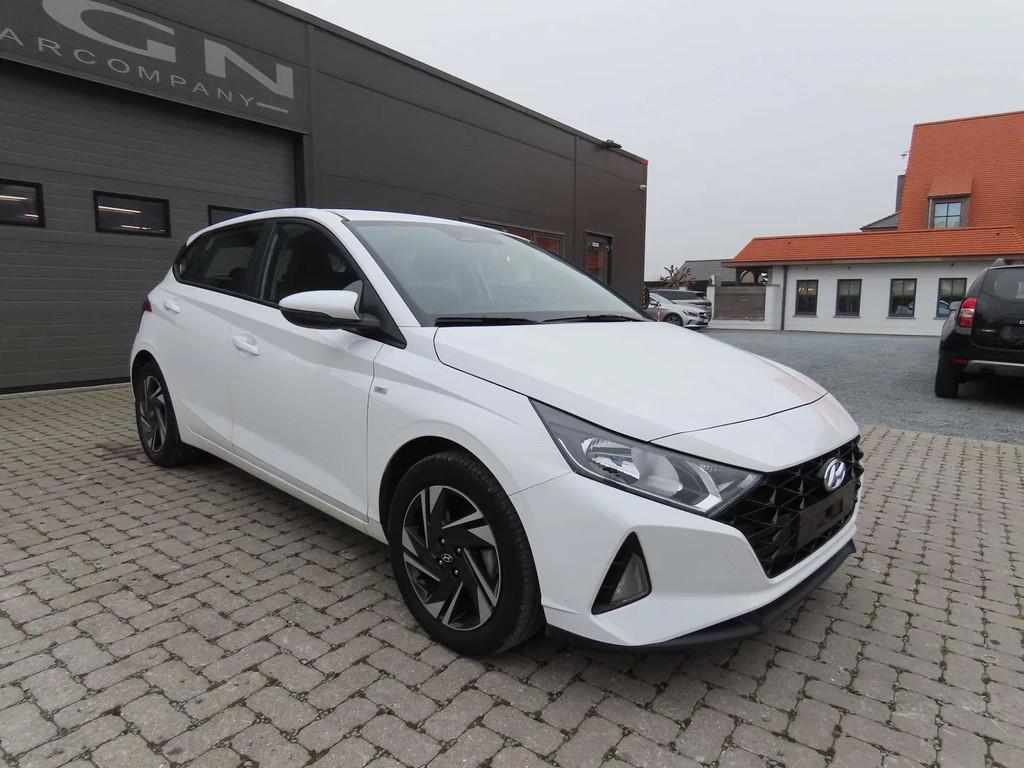 Hyundai i20 i20 1.0 T-GDi MHEV Sky DCT HYBRID (automatique), Autos, Hyundai, Achat, 998 cm³, Euro 6, Entreprise