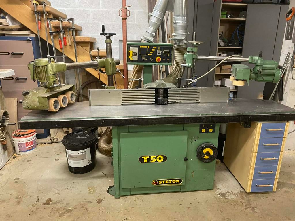 Machine a bois, Articles professionnels, Machines & Construction | Travail du bois, Enlèvement