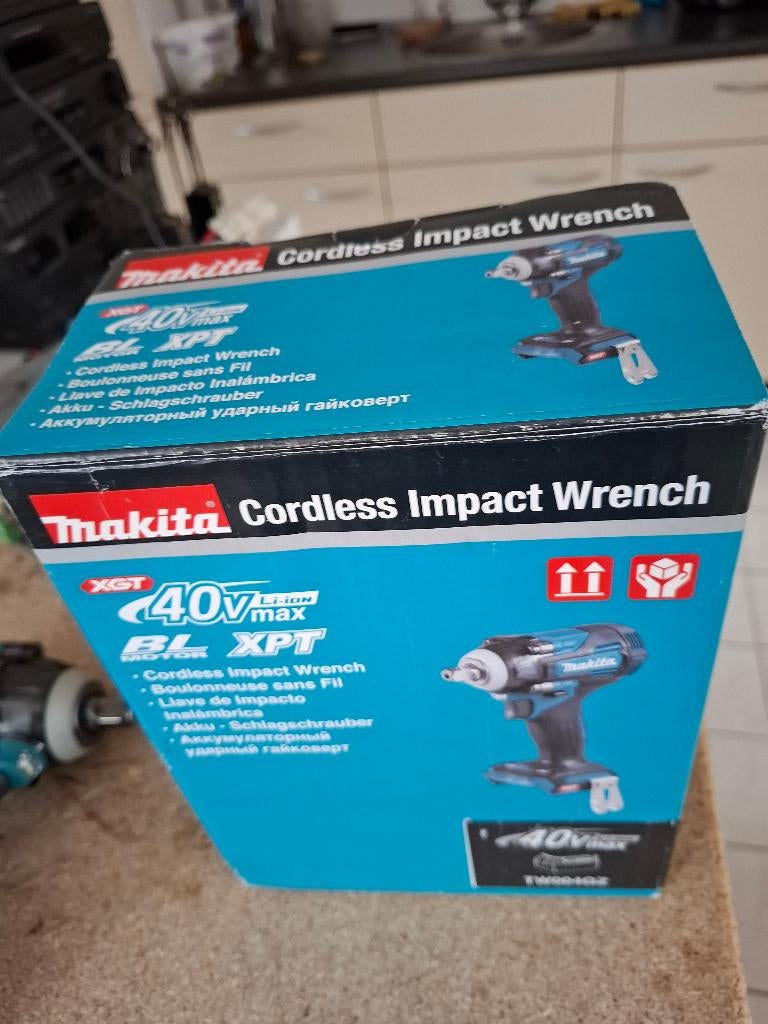 Makita slagmoersleutel, Doe-het-zelf en Bouw, Gereedschap | Boormachines, Ophalen, Nieuw, Overige typen