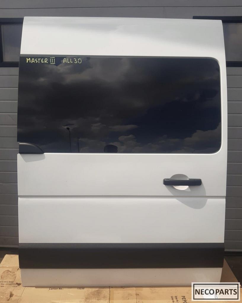 RENAULT MASTER OPEL MOVANO DEUR SCHUIFDEUR ALLES LEVERBAAR !, Enlèvement ou Envoi, Utilisé, Renault, Pare-chocs