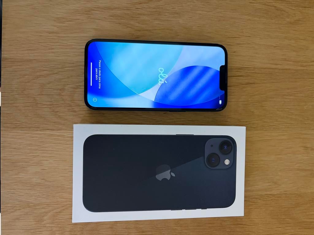 IPhone 13 128gb, Ophalen, Zo goed als nieuw, Zwart, IPhone 13