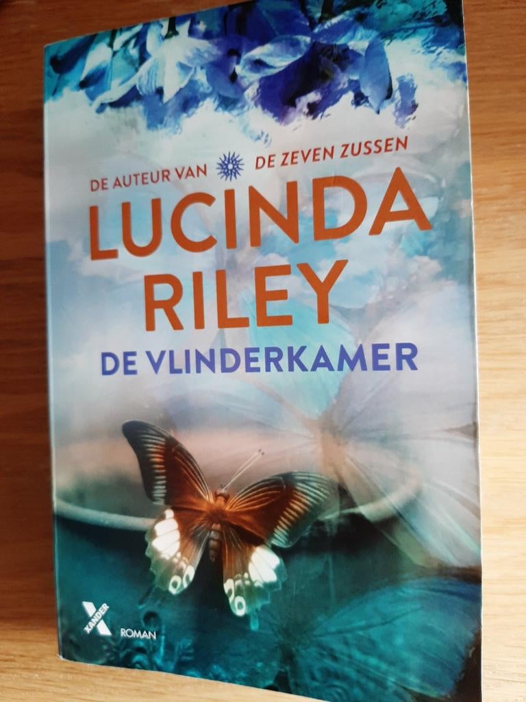 De vlinderkamer - Lucinda Riley, Boeken, Ophalen