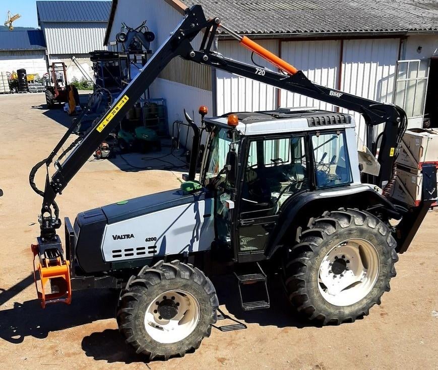 Grue forestière BMF 720 pour tracteur, Enlèvement, Neuf, Autres types