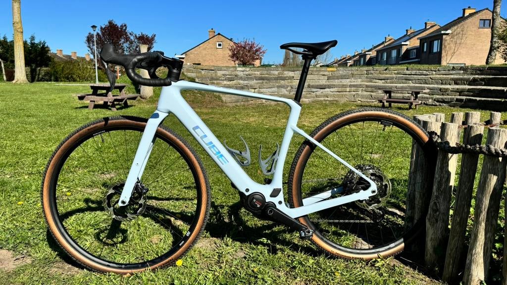 Cube Nuroad Hybrid SLX E-bike Gravel, 28 inch, Nieuw, 15 tot 20 versnellingen, 53 tot 57 cm