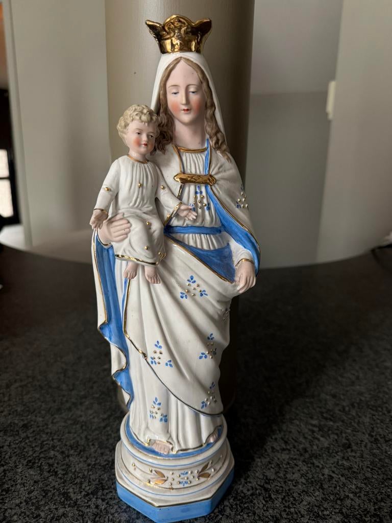 Maria beeldje, Antiek en Kunst, Ophalen