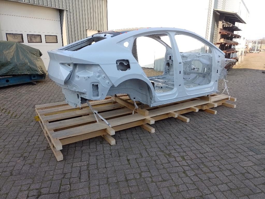 Skoda Enjaq Coupe, nieuwe carrosserie, Auto's, Bedrijf, Te koop, Enyaq