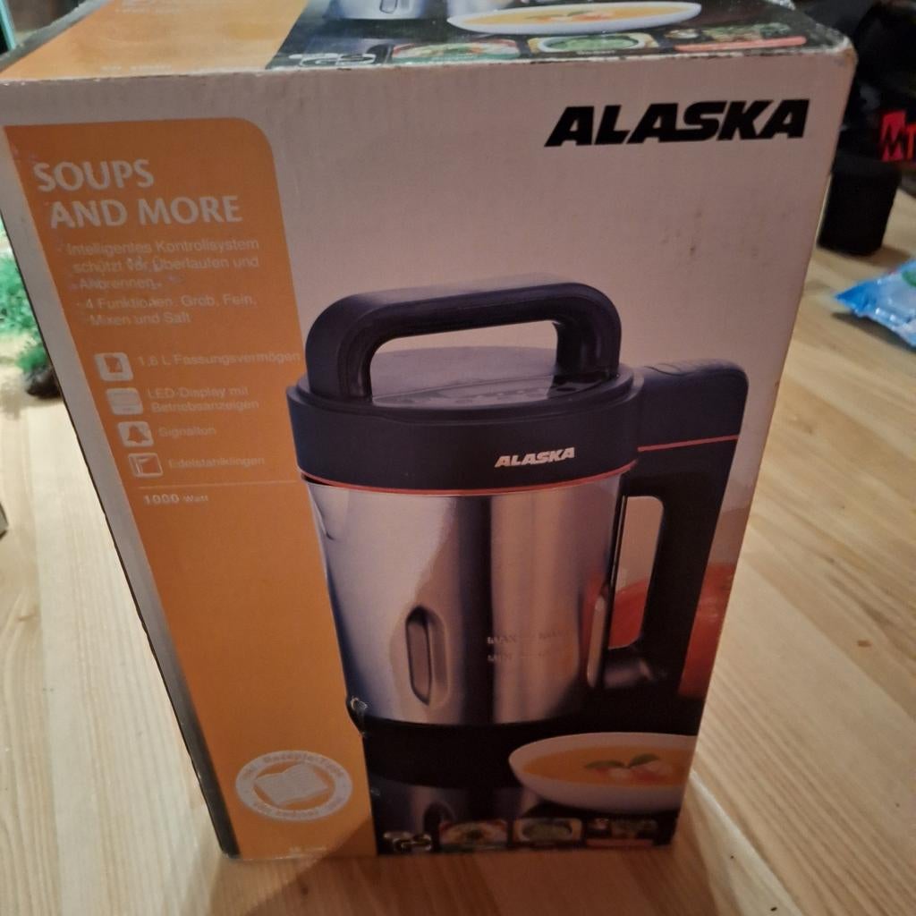 Alaska soepmaker, Elektronische apparatuur, Keukenmixers, Ophalen