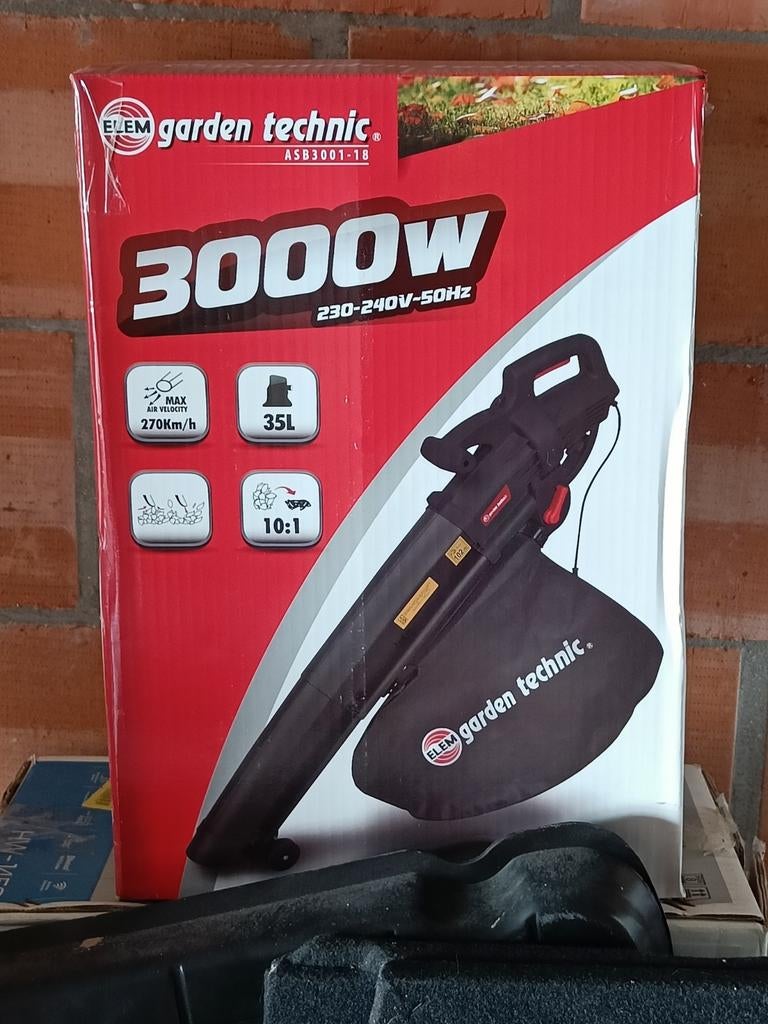 Souffleur aspirateur, Enlèvement