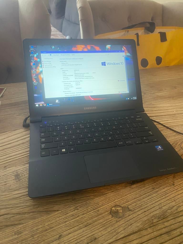 Samsung laptop 13inch, Computers en Software, Windows Laptops, Ophalen, Gebruikt