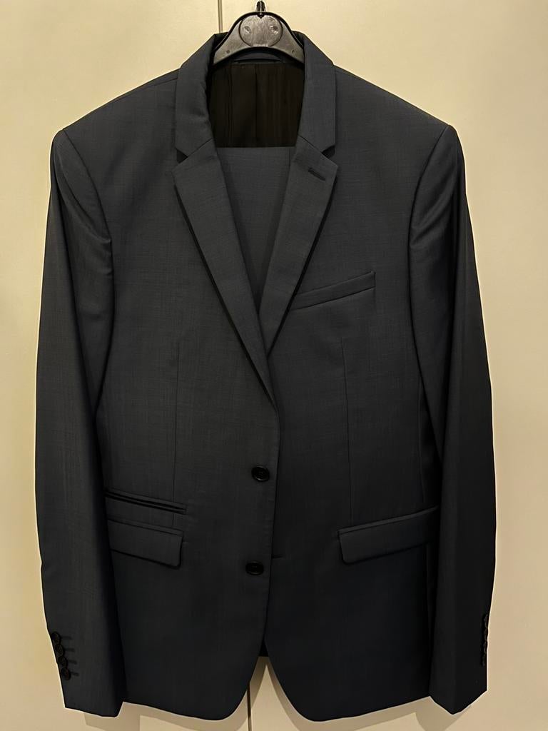 Navi bleu kostuum, Ophalen, Zo goed als nieuw, Overige maten, Blauw