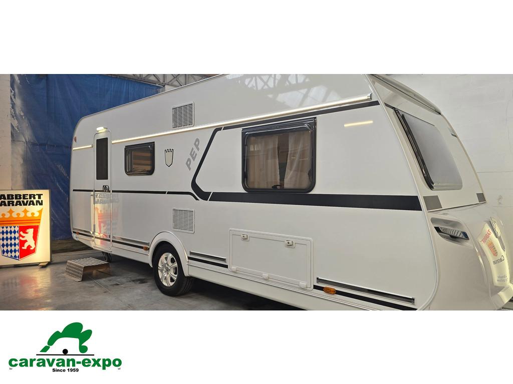 TABBERT PEP 550 DM, Caravanes & Camping, Caravanes, 6 à 7 mètres, Entreprise, Tabbert, Jusqu'à 6