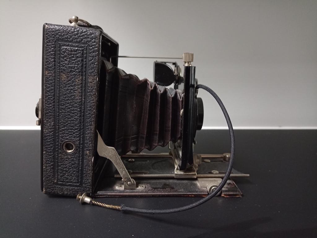 Vintage fototoestel Compur Isa Dresden, Ophalen of Verzenden, Fototoestel