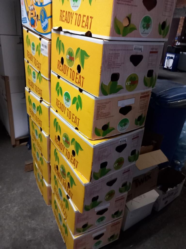 Bananendozen/verhuis, Doe-het-zelf en Bouw, Kratten en Dozen, Ophalen