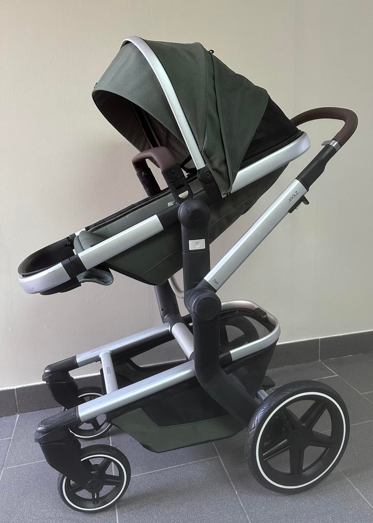 Joolz Day+ Marvellous Green 3 in 1 -  COMPLEEET, Enfants & Bébés, Buggys, Enlèvement, Comme neuf, Maxi-Cosi