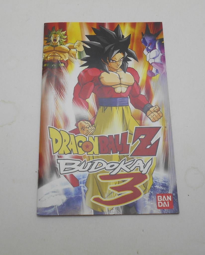 notice PS2 Dragon ball z Budokai 3, Games en Spelcomputers, Games | Sony PlayStation 2, Ophalen of Verzenden, Zo goed als nieuw