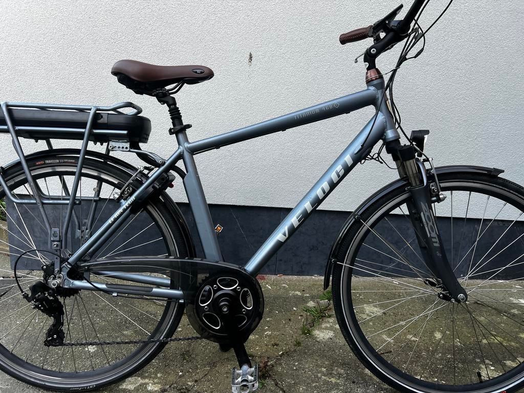 Elektrische fiets veloci 28 inch, Ophalen, Zo goed als nieuw, 28 inch